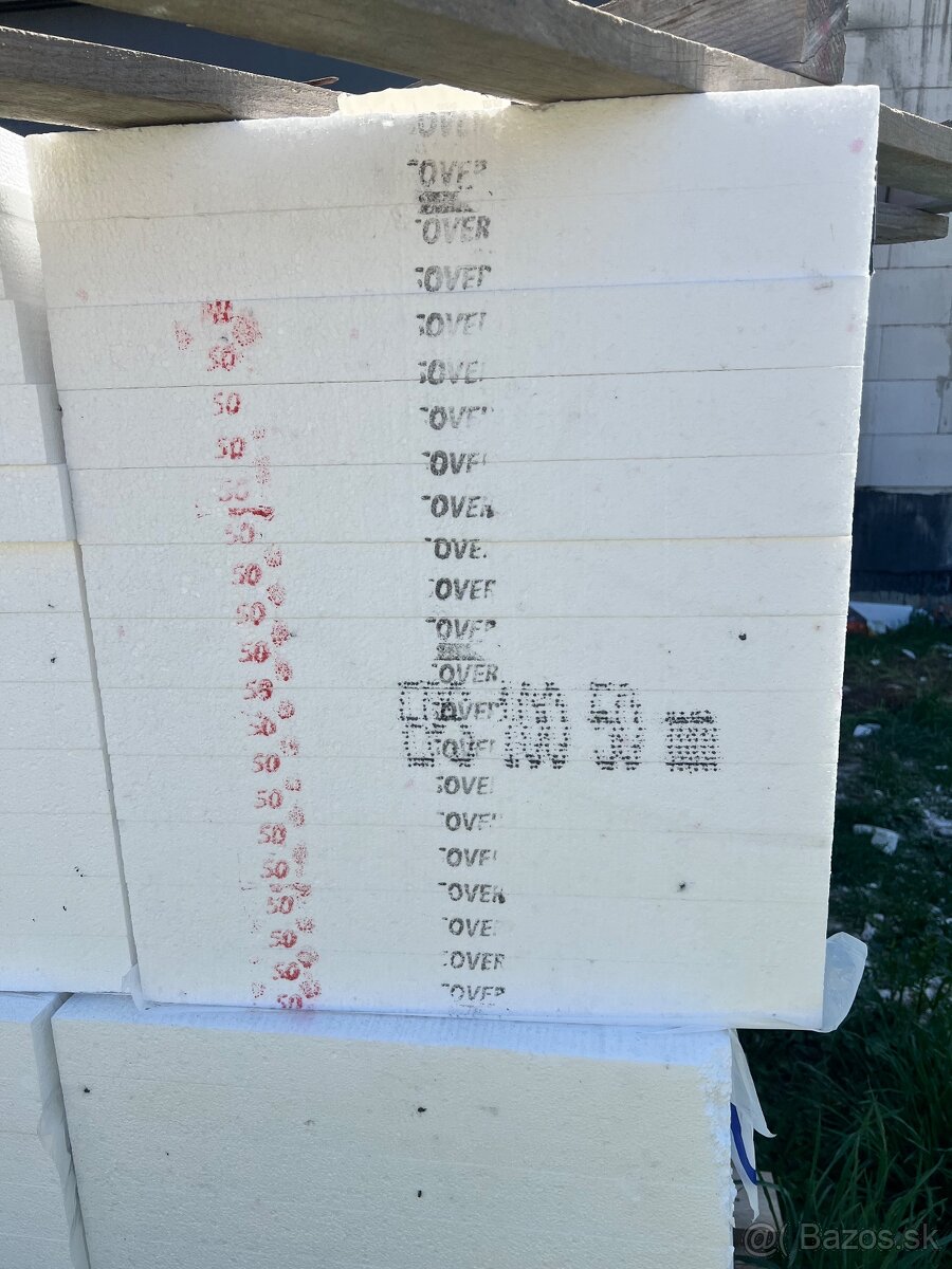 Podlahový polystyrén tvrdosť 100 - 2