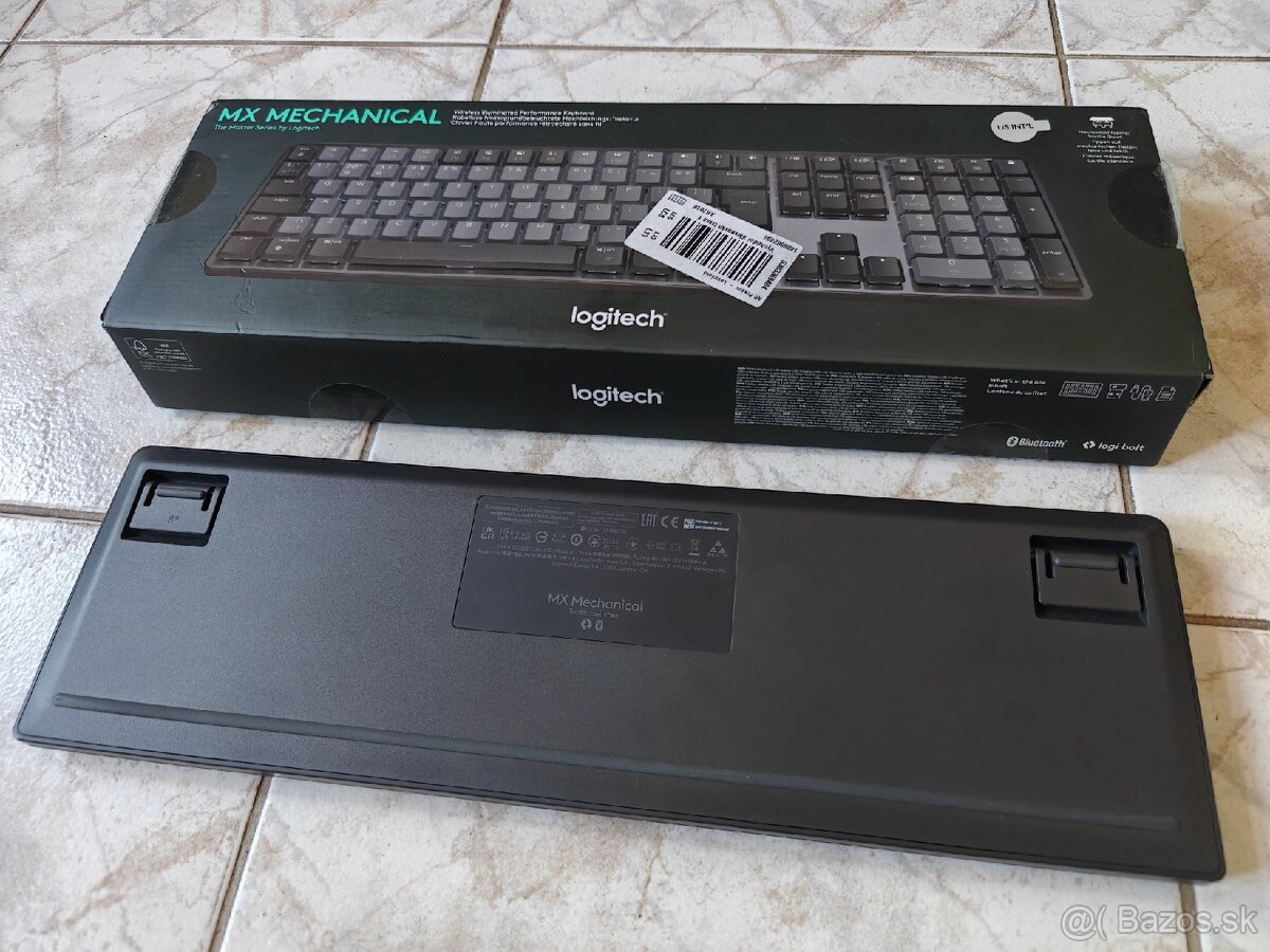 Logitech MX Mechanical - 2