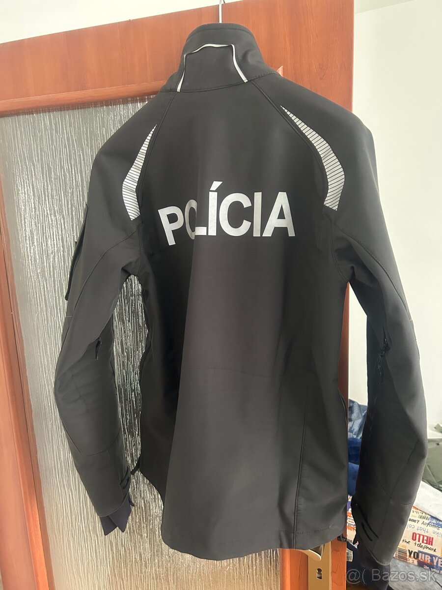 Predám softshellovú bundu polícia - 2