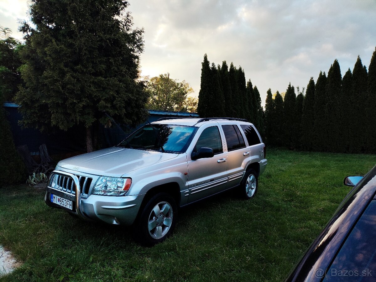 Jeep Grand Cherokee 2.7 crd - 2
