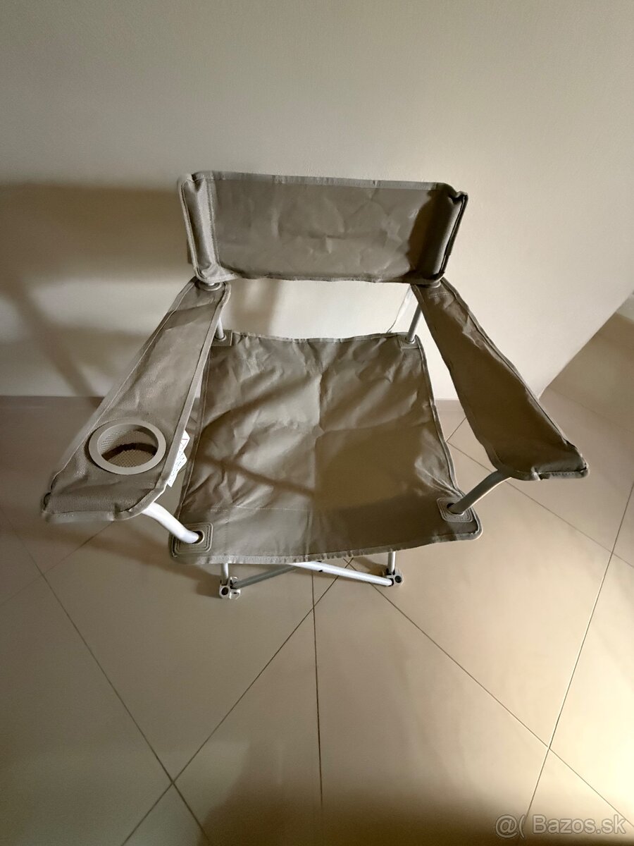 Kempingové stoličky 4 ks - 2