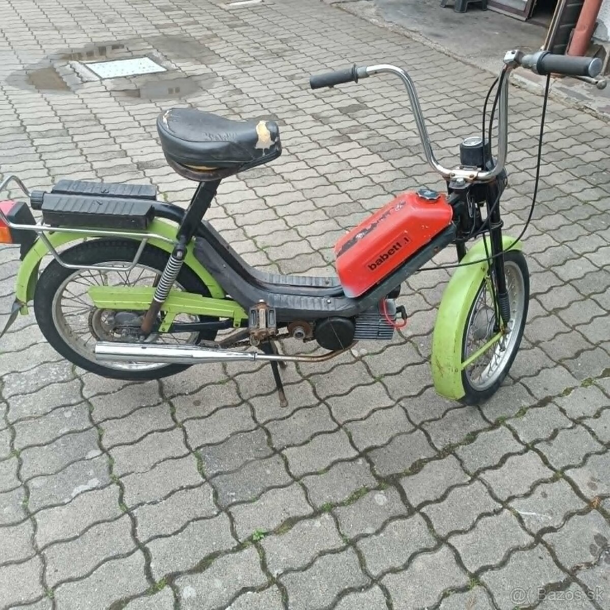 Babetta 210- v nalezovom stave - 2