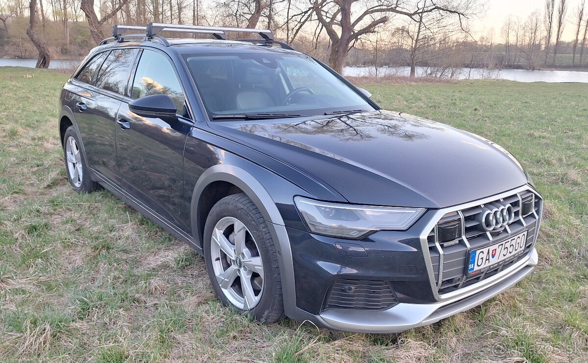 Audi A6 Allroad 45 TDI | ZADNÉ NATÁČANIE | 113tis.km - 2