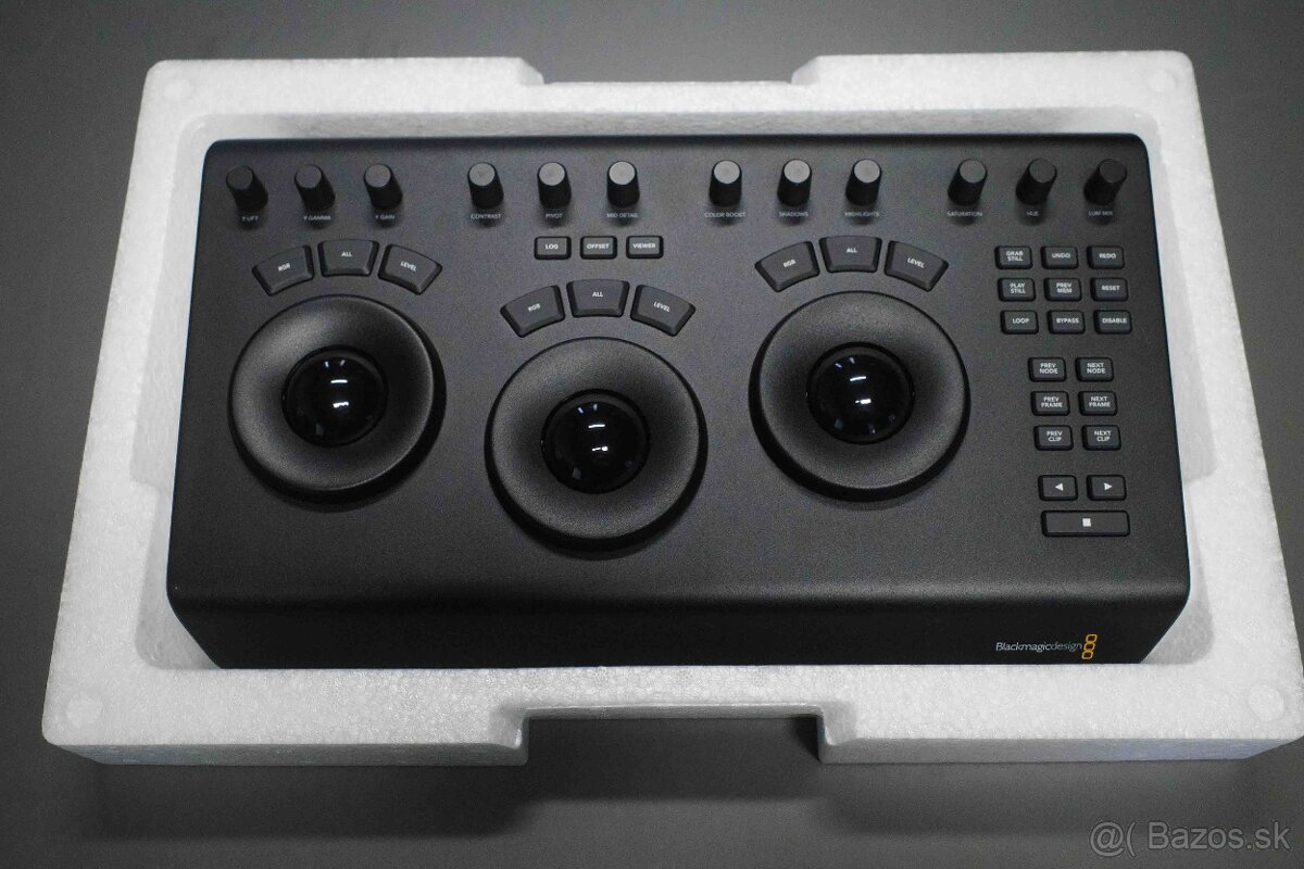 Blackmagic Design DaVinci Resolve Micro Panel - nový - 2