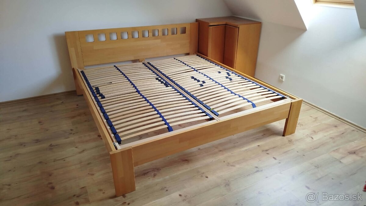 postel masiv 180x200cm - 2