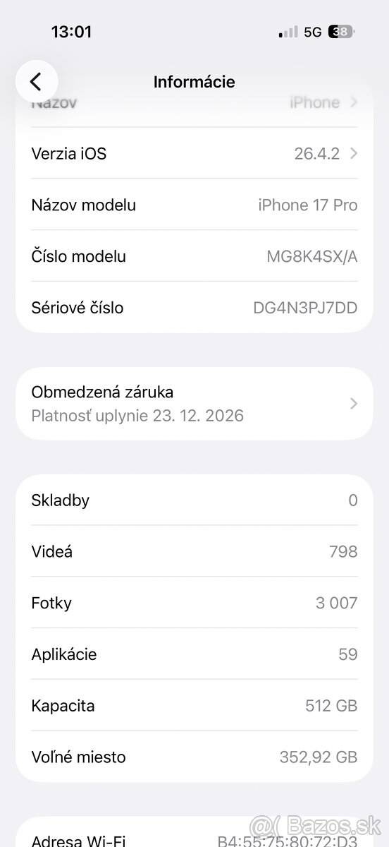 Iphon 17 pro - 2