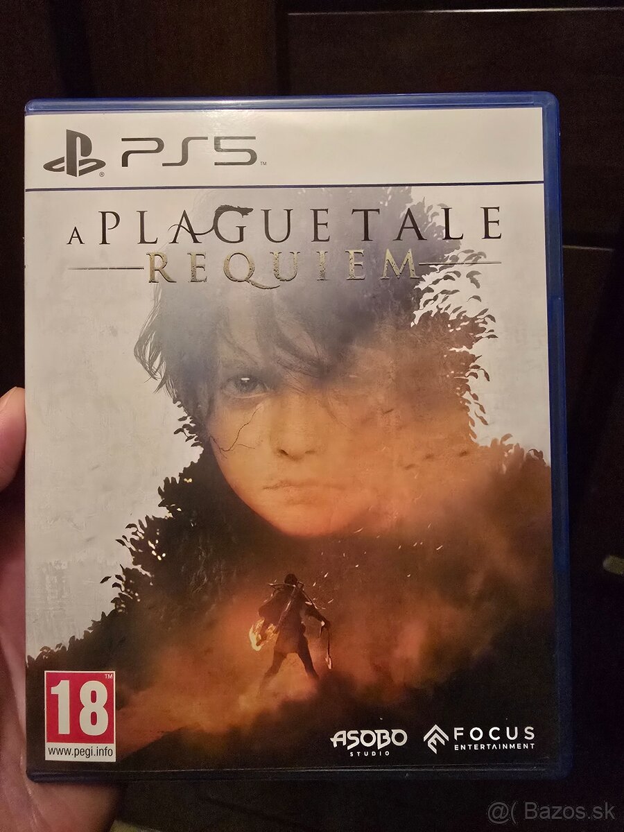 A PLAGUE TALE REQUIEM - COLLECTORS EDITION PS5 - 2