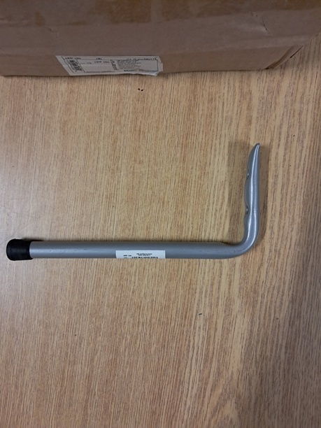 Hák rovný HPP 180 / 90x180mm - 2