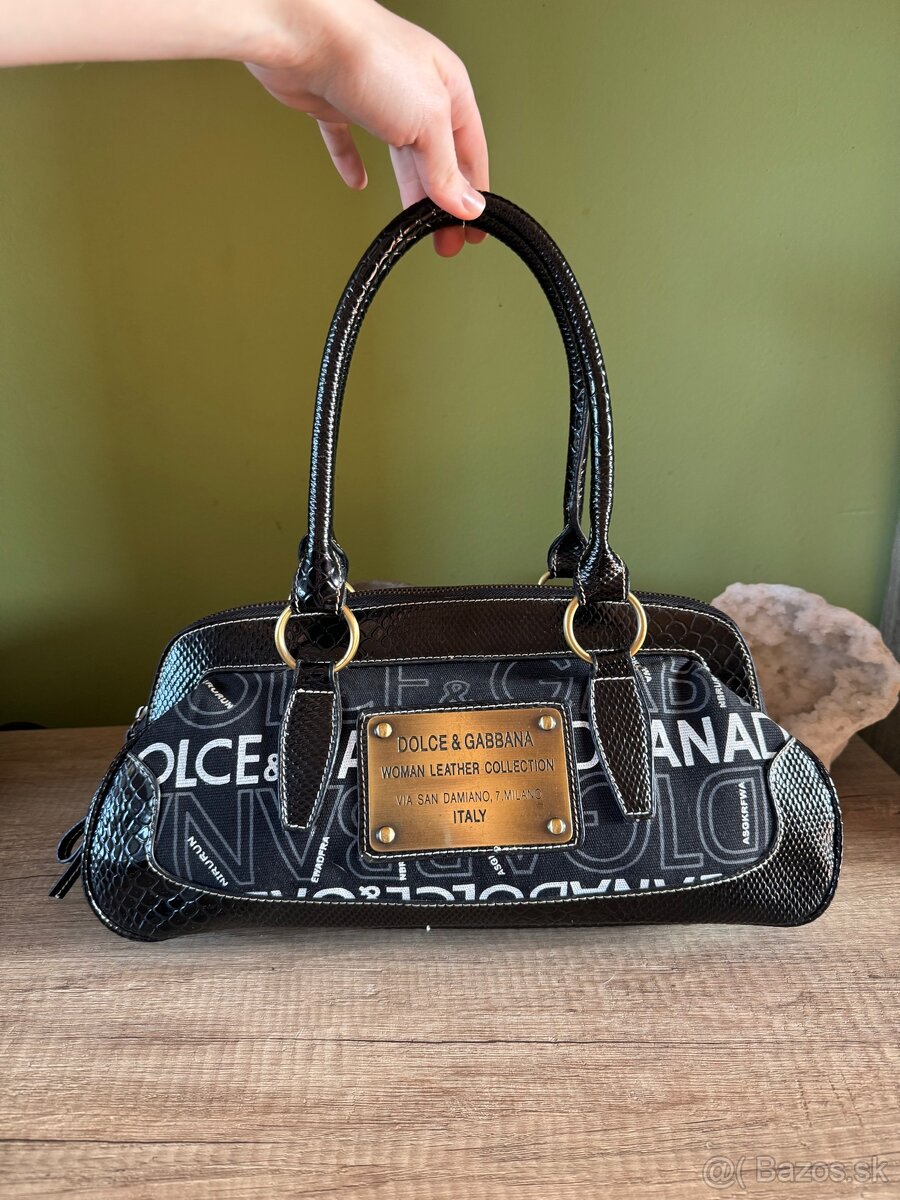 Nová kabelka Dolce gabbana vintage - 2
