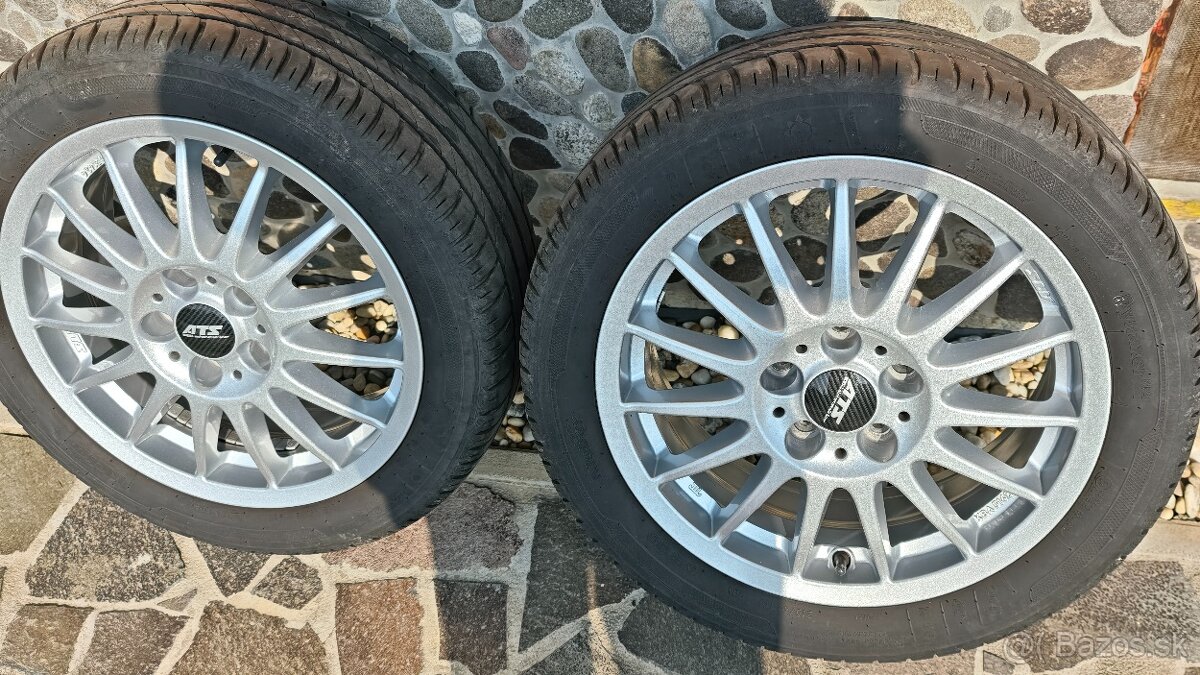 Predám Alu disky s pneumatikami - 2