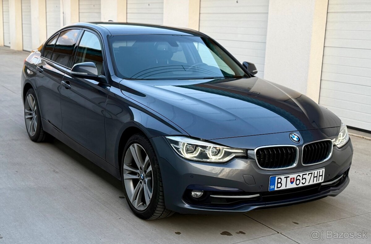 BMW 330d xDrive F30 a/t - 2