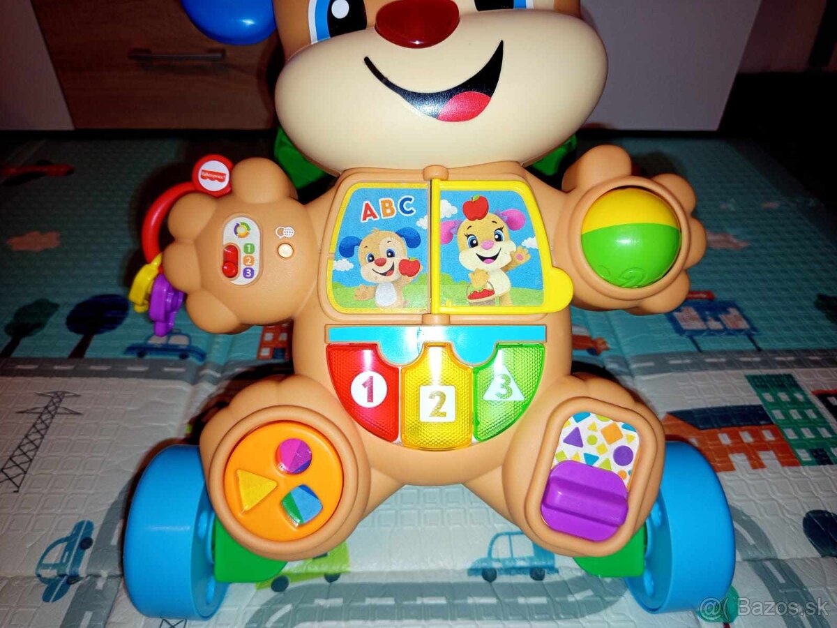 Fisher price chodítko psík - 2