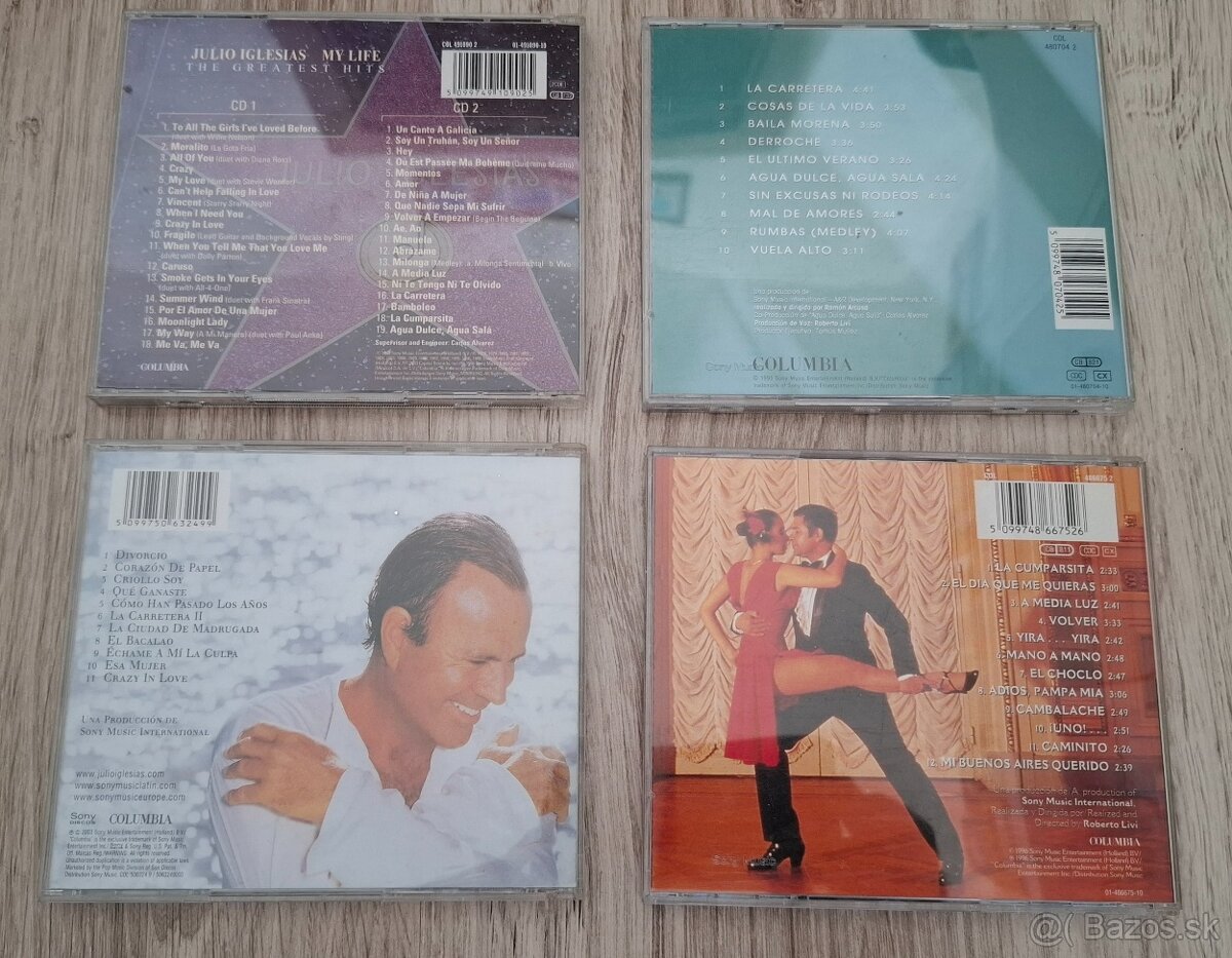 JULIO IGLESIAS CD - 2