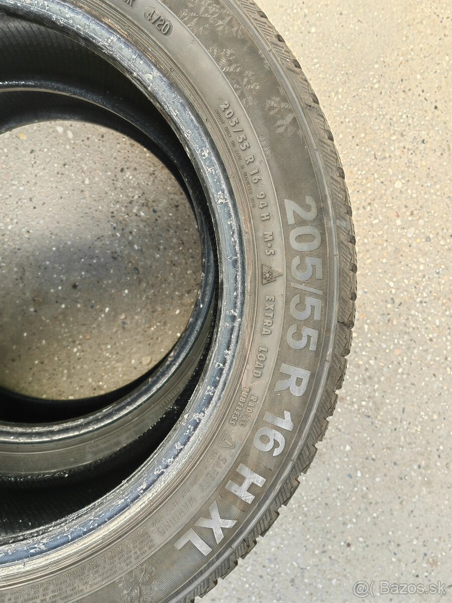 Zimné pneumatiky 205/55 r16 - 2