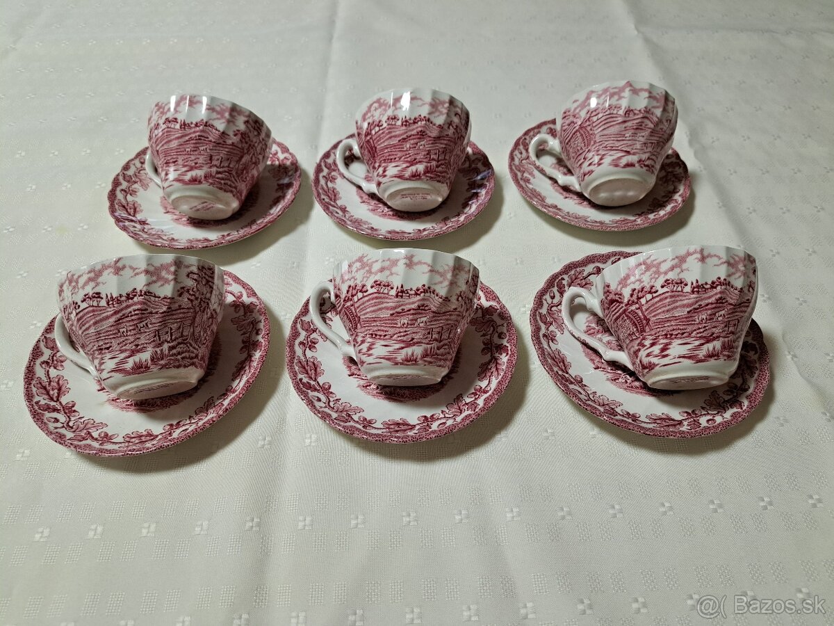 Anglický porcelán - 2