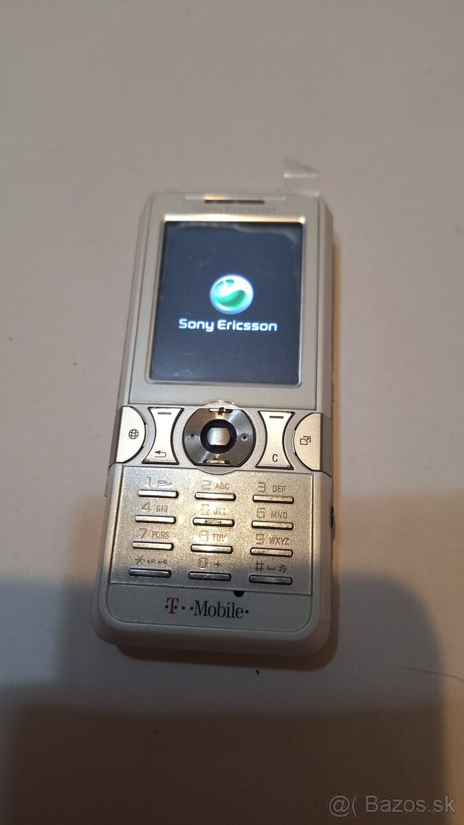 Sony ericsson K550i biely - 2