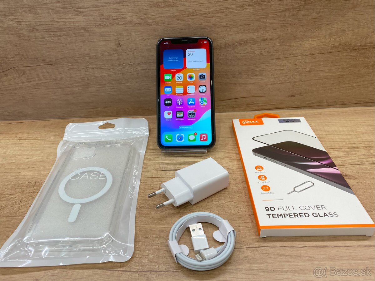 iPhone 11 black - záruka + nová nabíjačka - 2