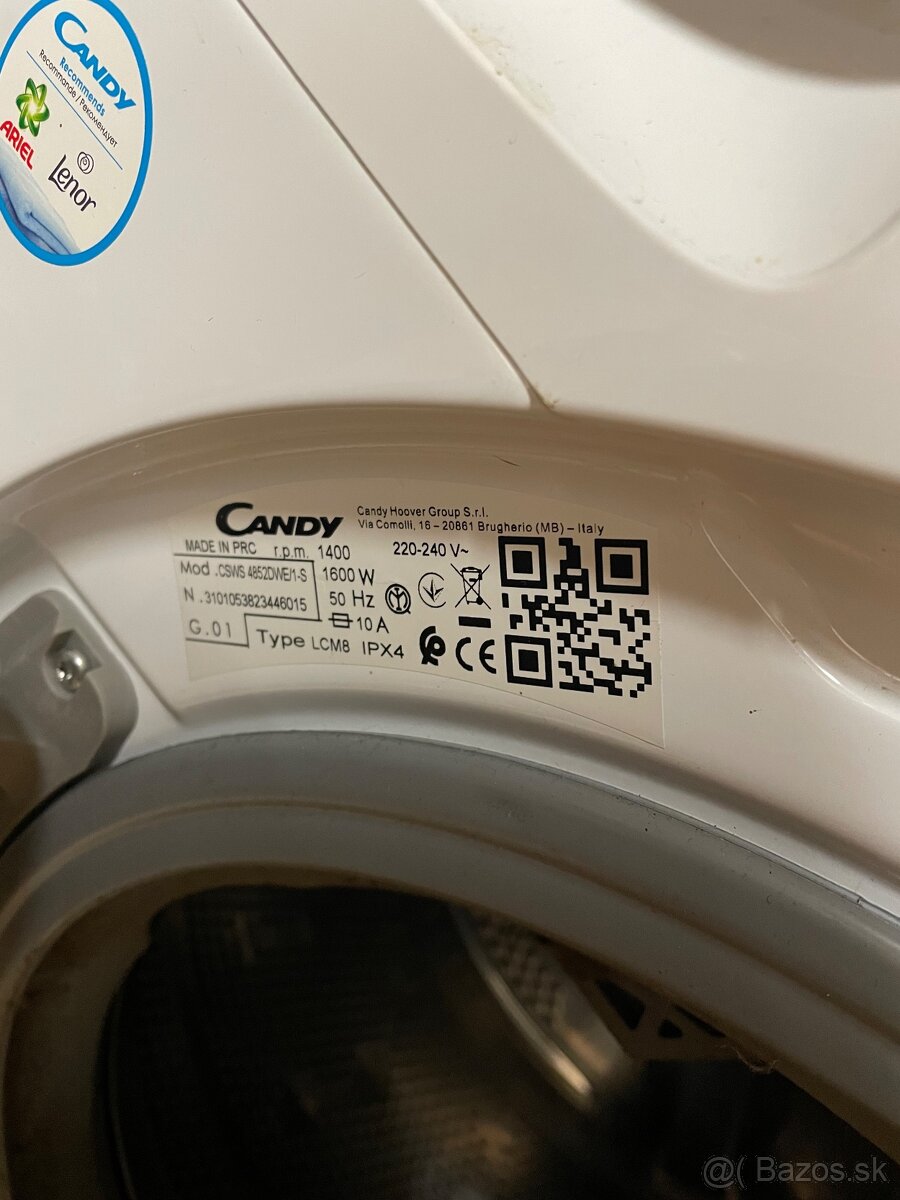Pracka Candy Smart - 2