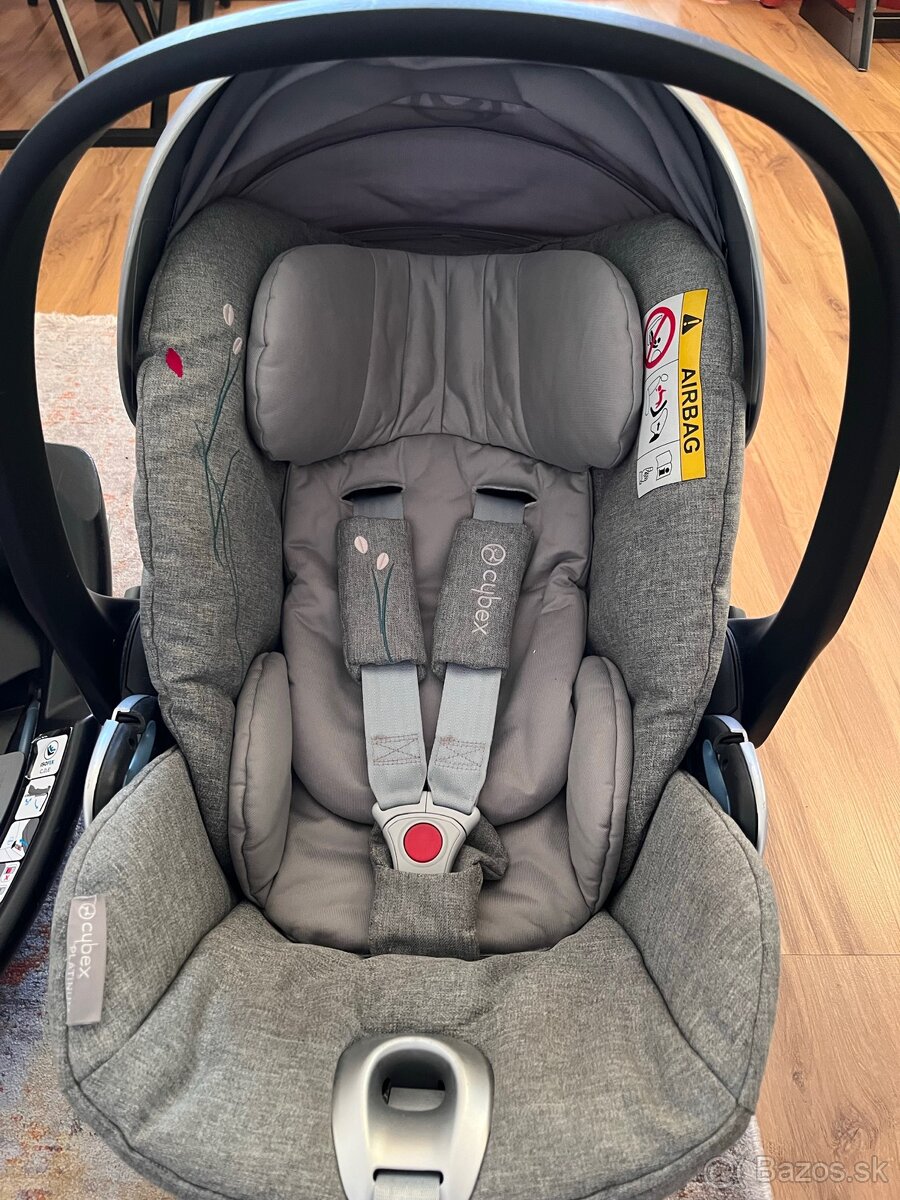 Vajíčko Cybex s Isofix - 2