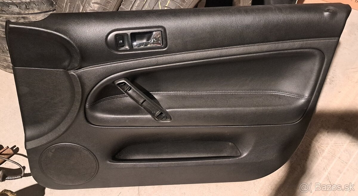 Predám predné tapacíry VW Passat B5.5 - 2