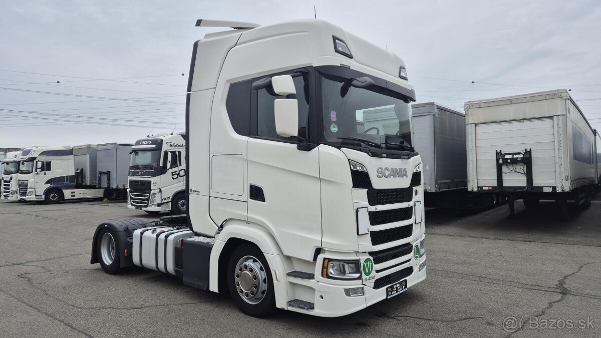 SCANIA S450 N323 LOW DECK EURO 6 - 2