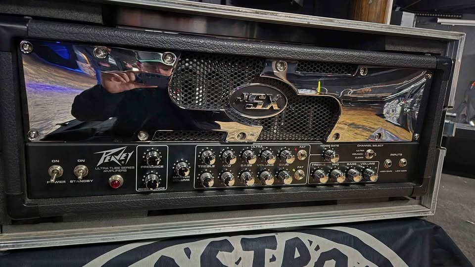 Peavey JSX lampový zosilovač - 2