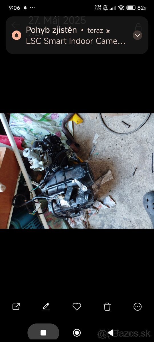 Pitbike 140 motor - 2