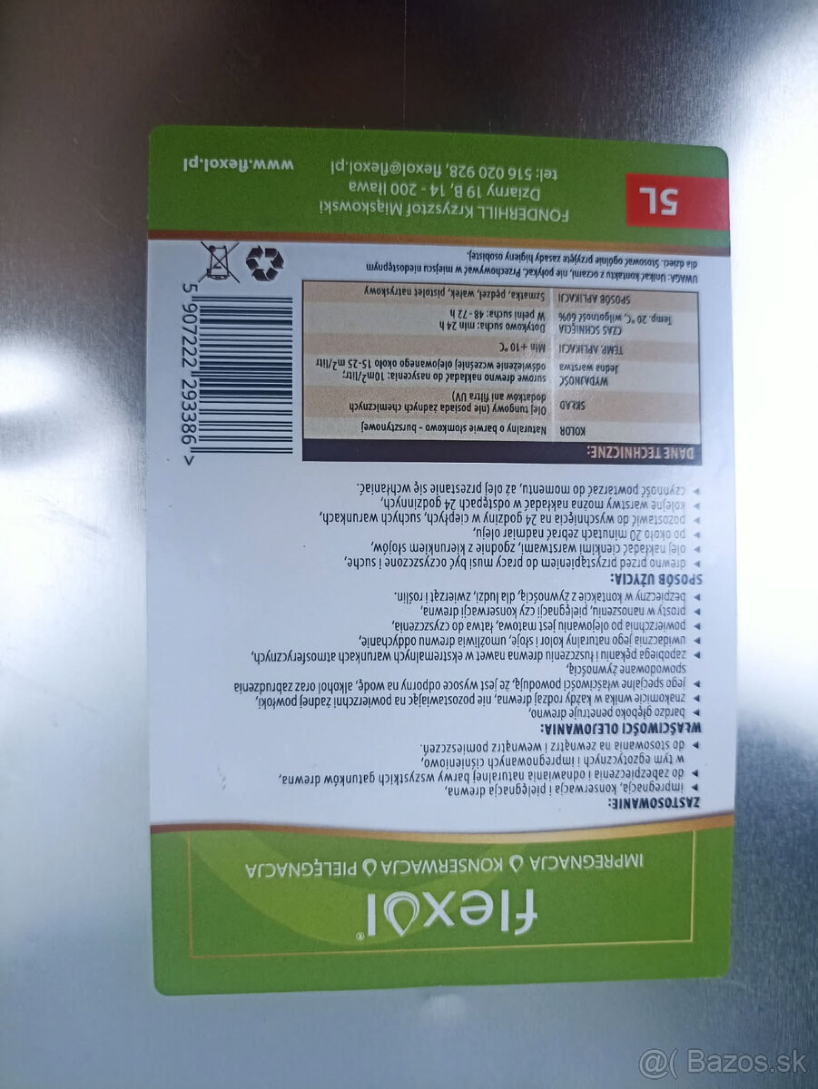 tungovy olej - 2