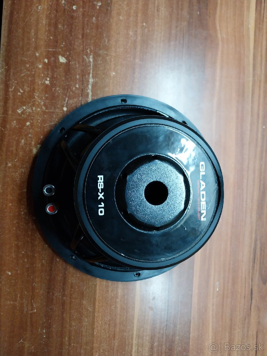 Gladen RS-X10 - 2