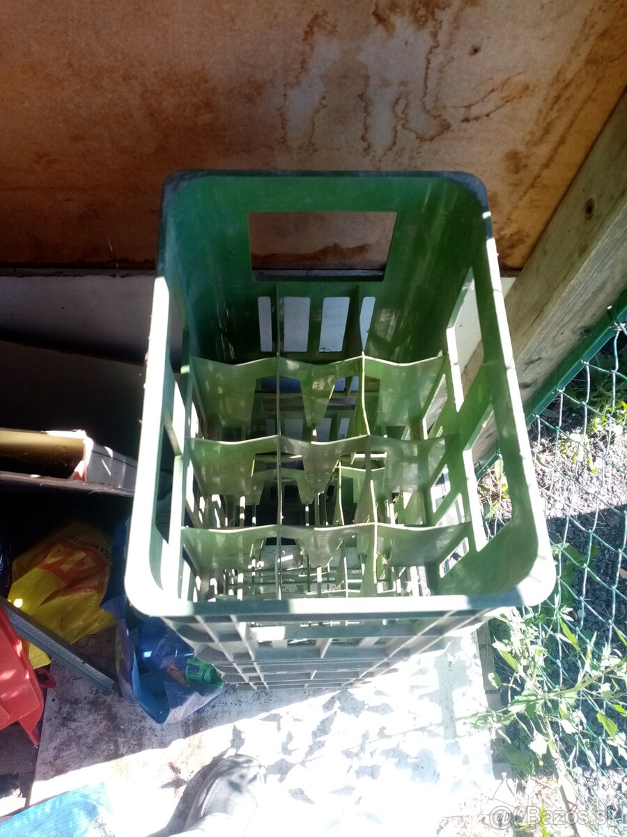 Prepravky, pekárenské, na fľašky - 2