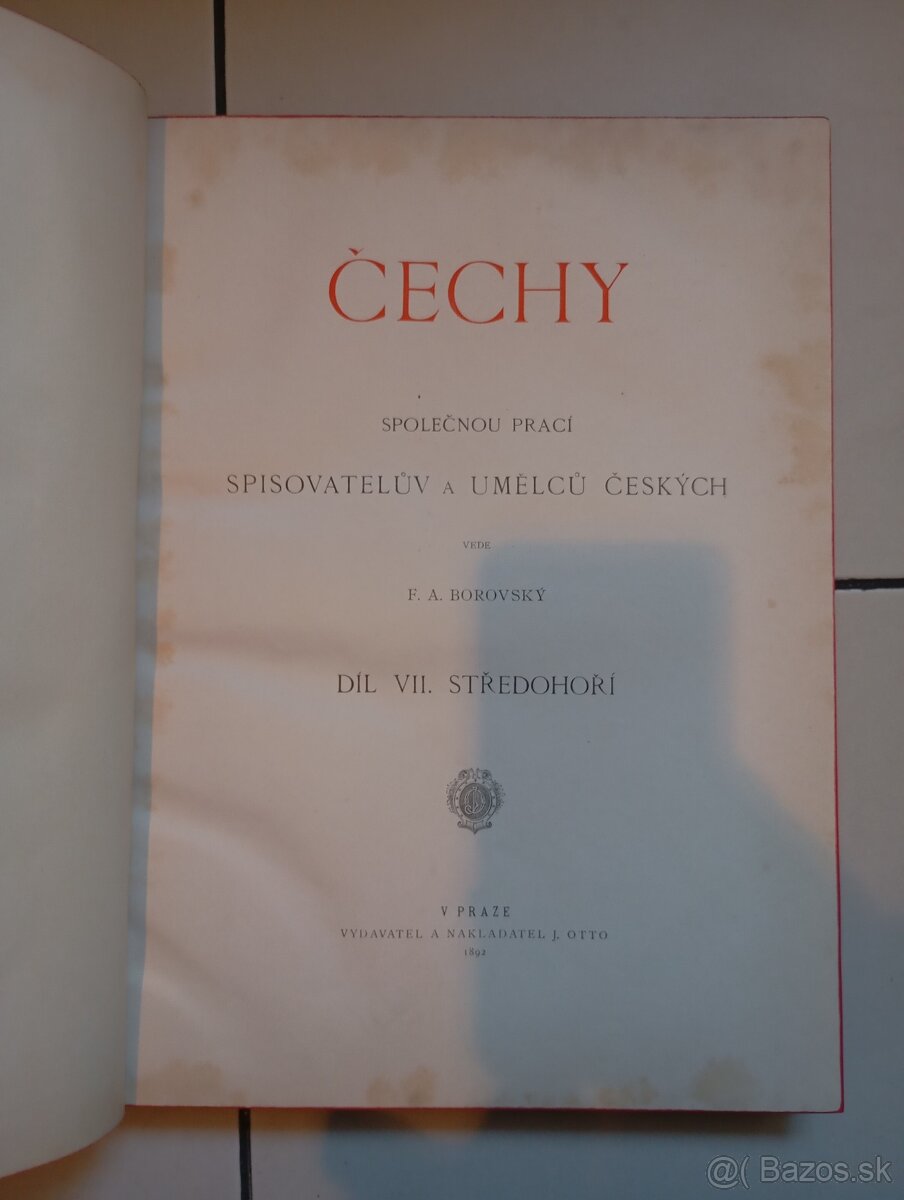 Čechy: díl VII.: Středohoří - 2