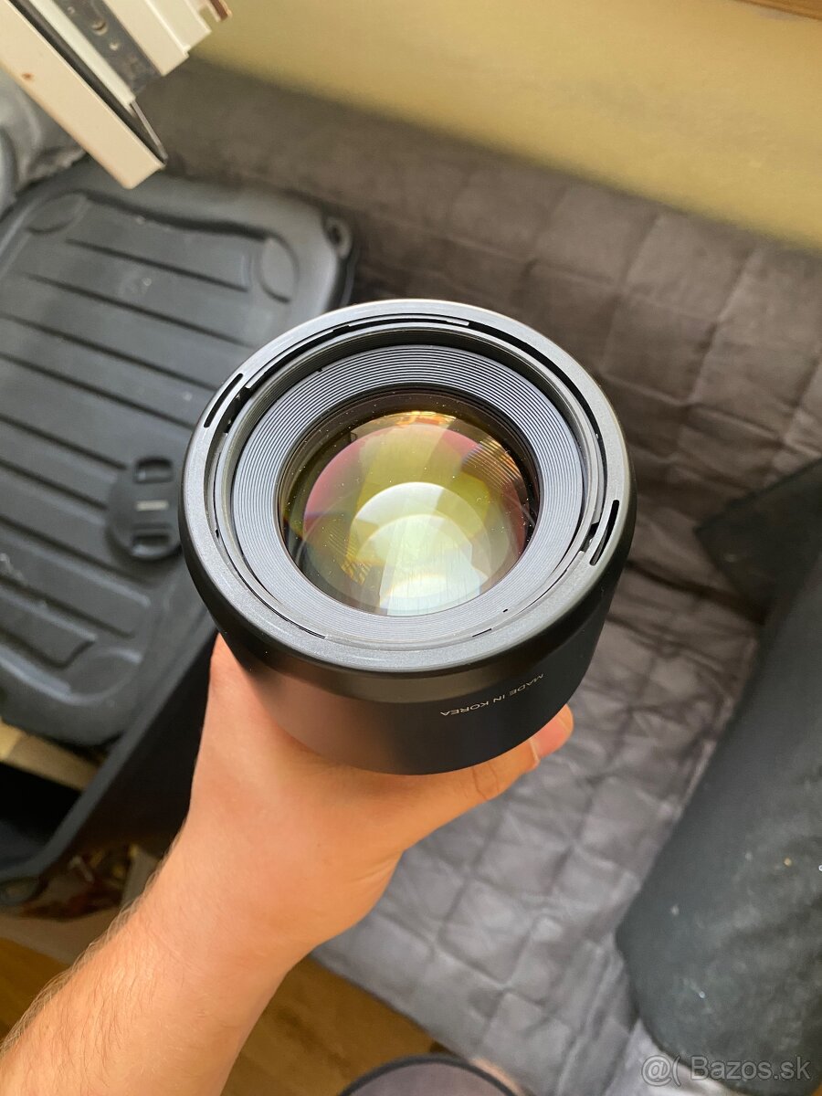 85mm 1.4 FE Sony - 2