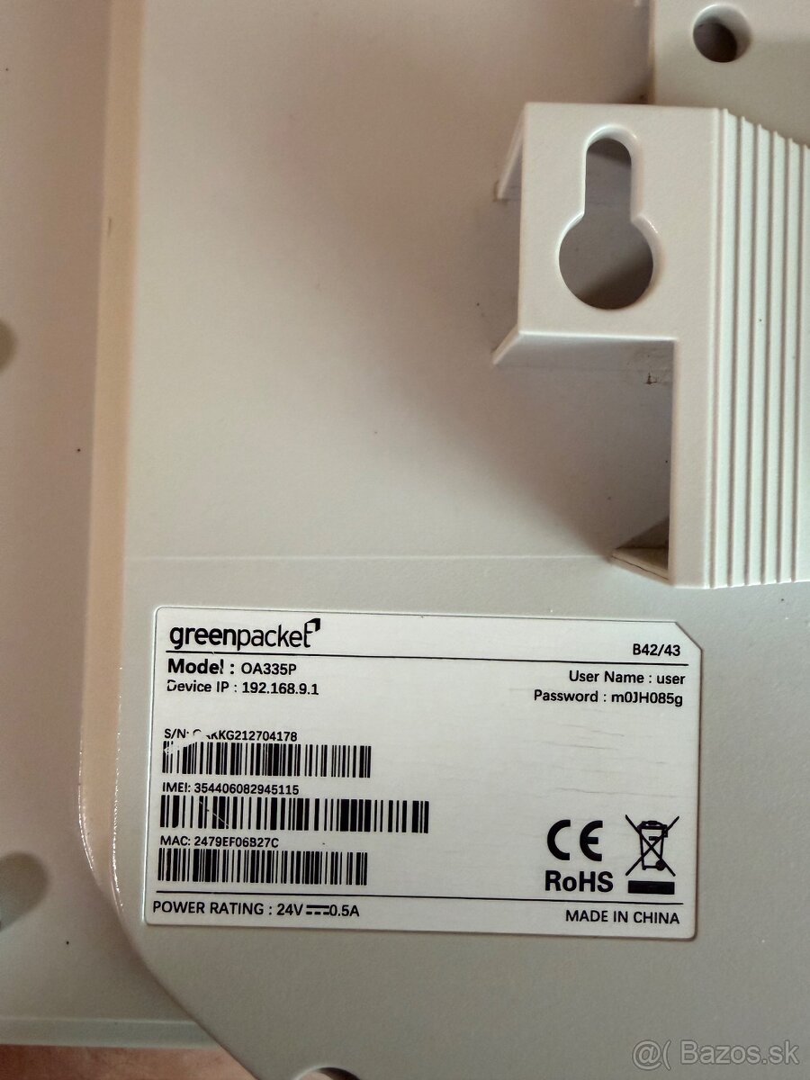 Greenpacket OA335P LTE/5G sieťová jednotka / CPE - 2