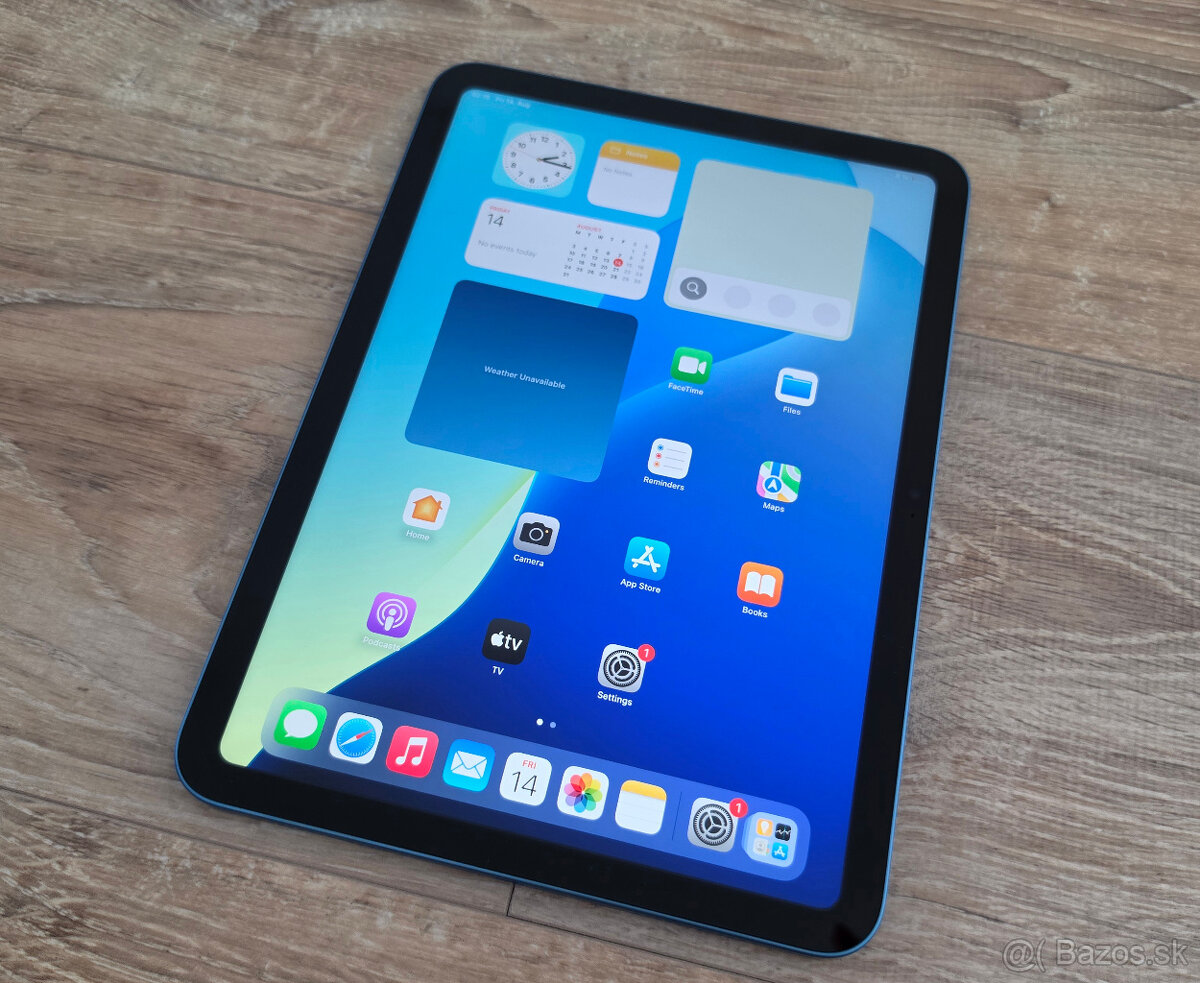 Apple iPad 11 128gb A16 modrý - 2