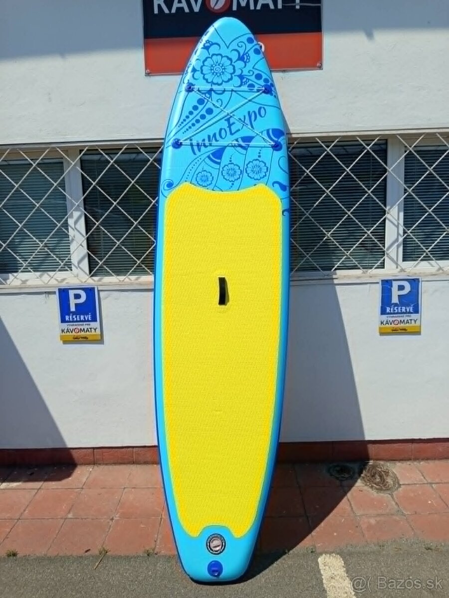 Paddleboard modro-zlty expo - 2