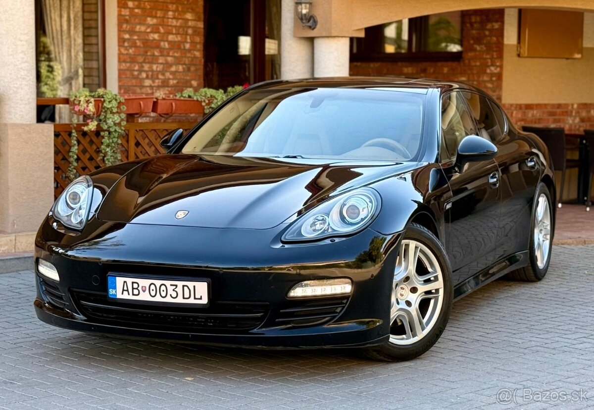 Porsche Panamera S 4.8 V8 - 2