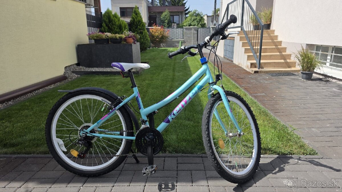 Detský bicykel kenzel, 24" - 2