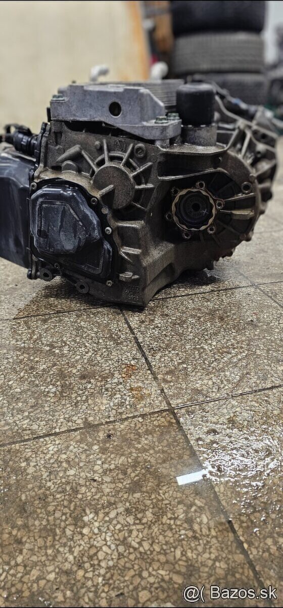 DSG automatická 6-stupňová prevodovka - 2