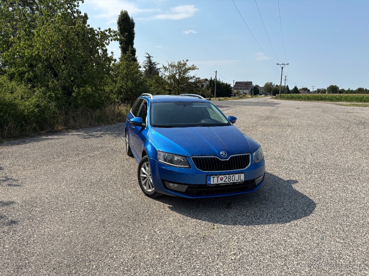 Octavia 3 combi 2.0 TDi - 2