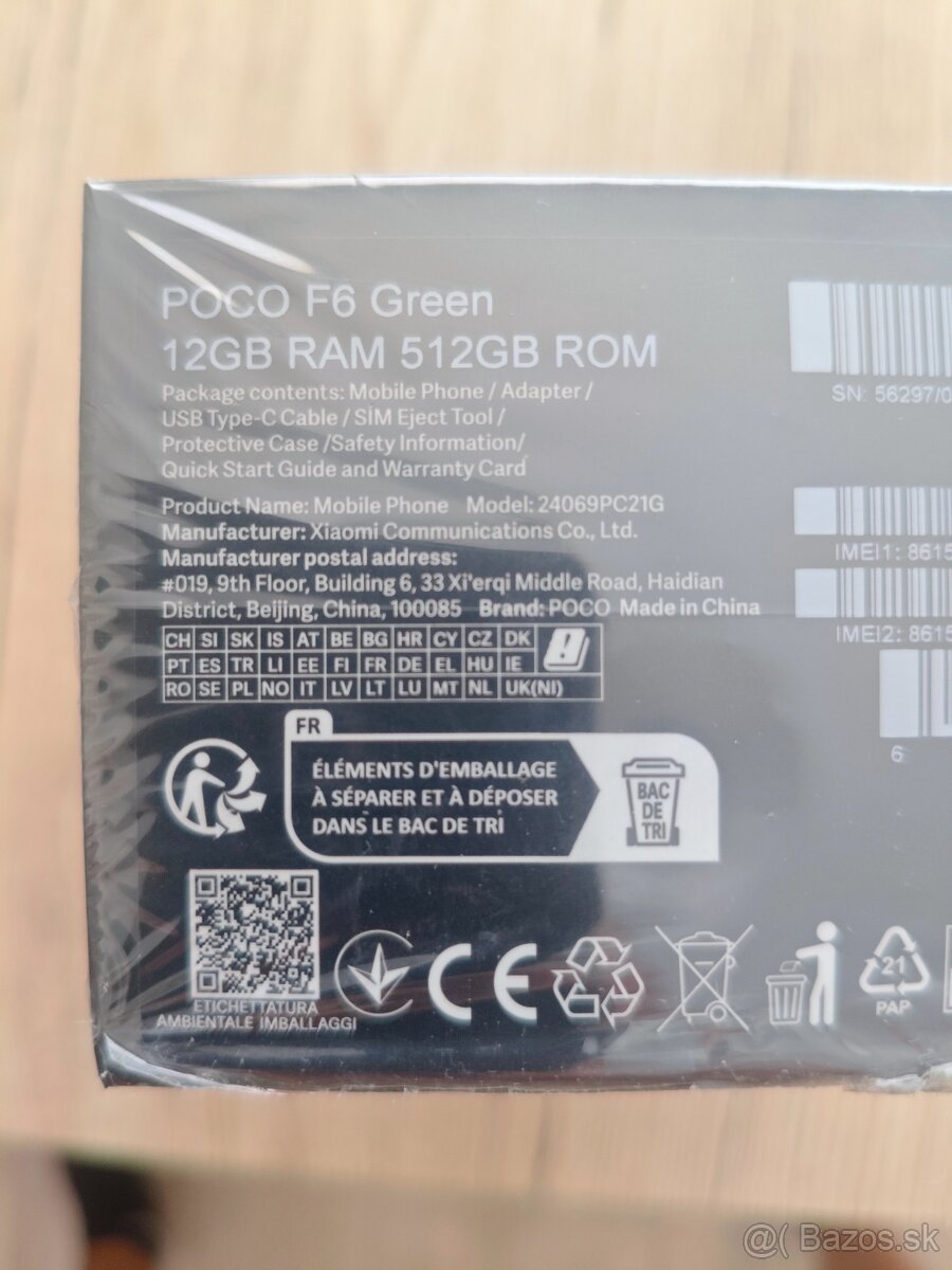 Predám Poco F6 12/512gb - 2