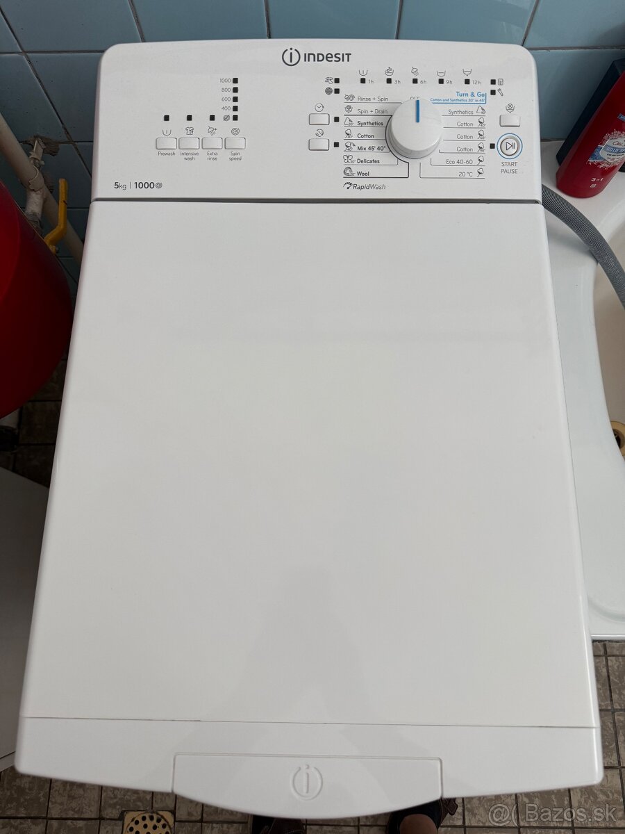 Predám práčku Indesit - 2