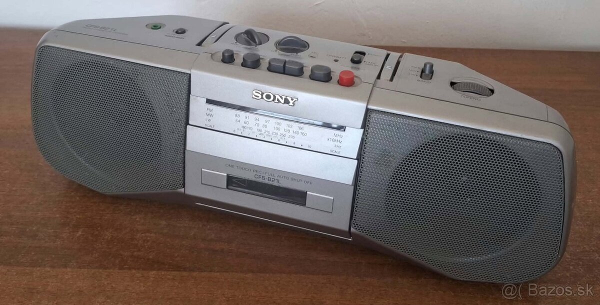 SONY CFS-B21L - 2