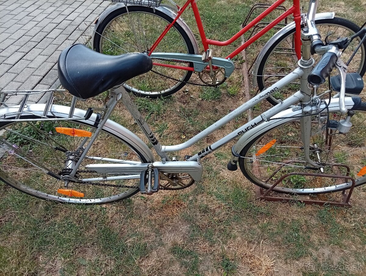 Predám dve bicykle damske - 2
