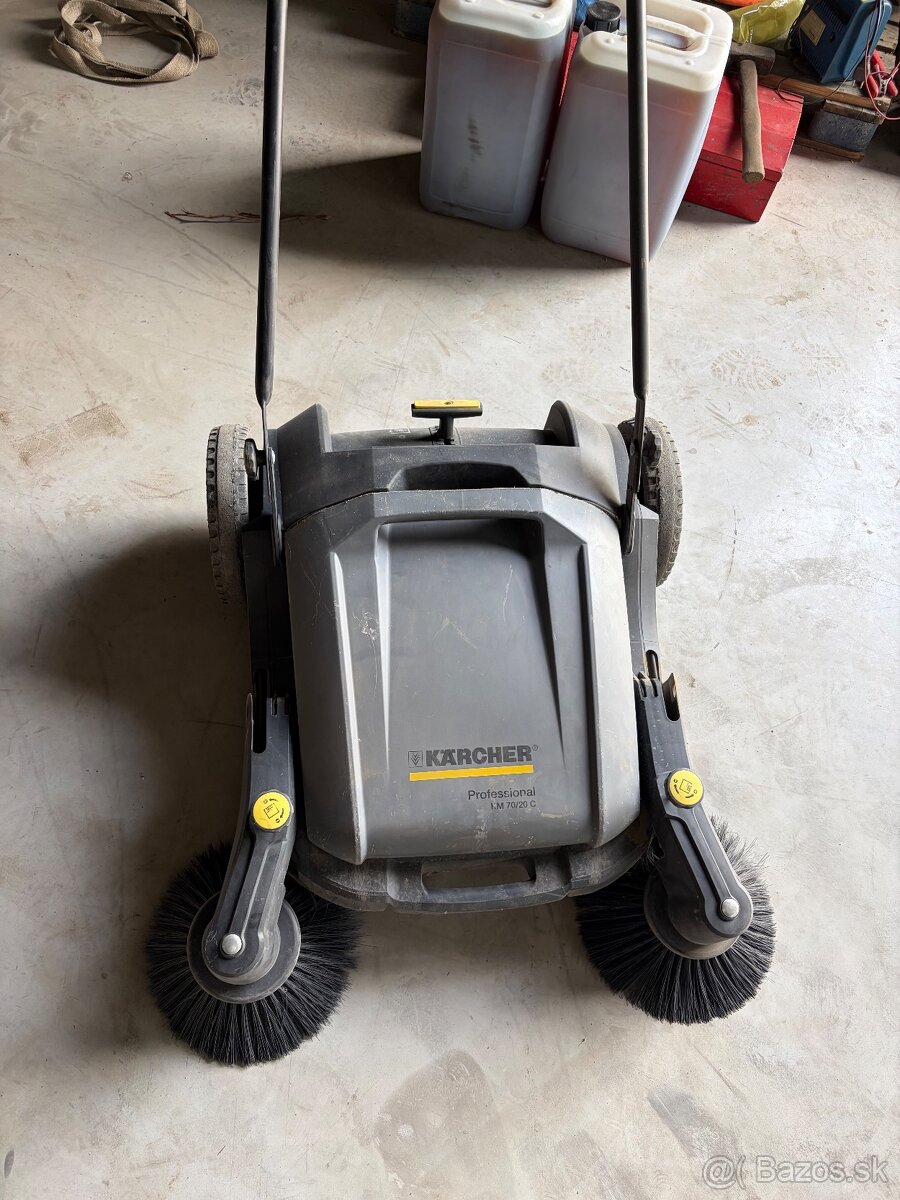 Ručný zametaci stroj Karcher - 2