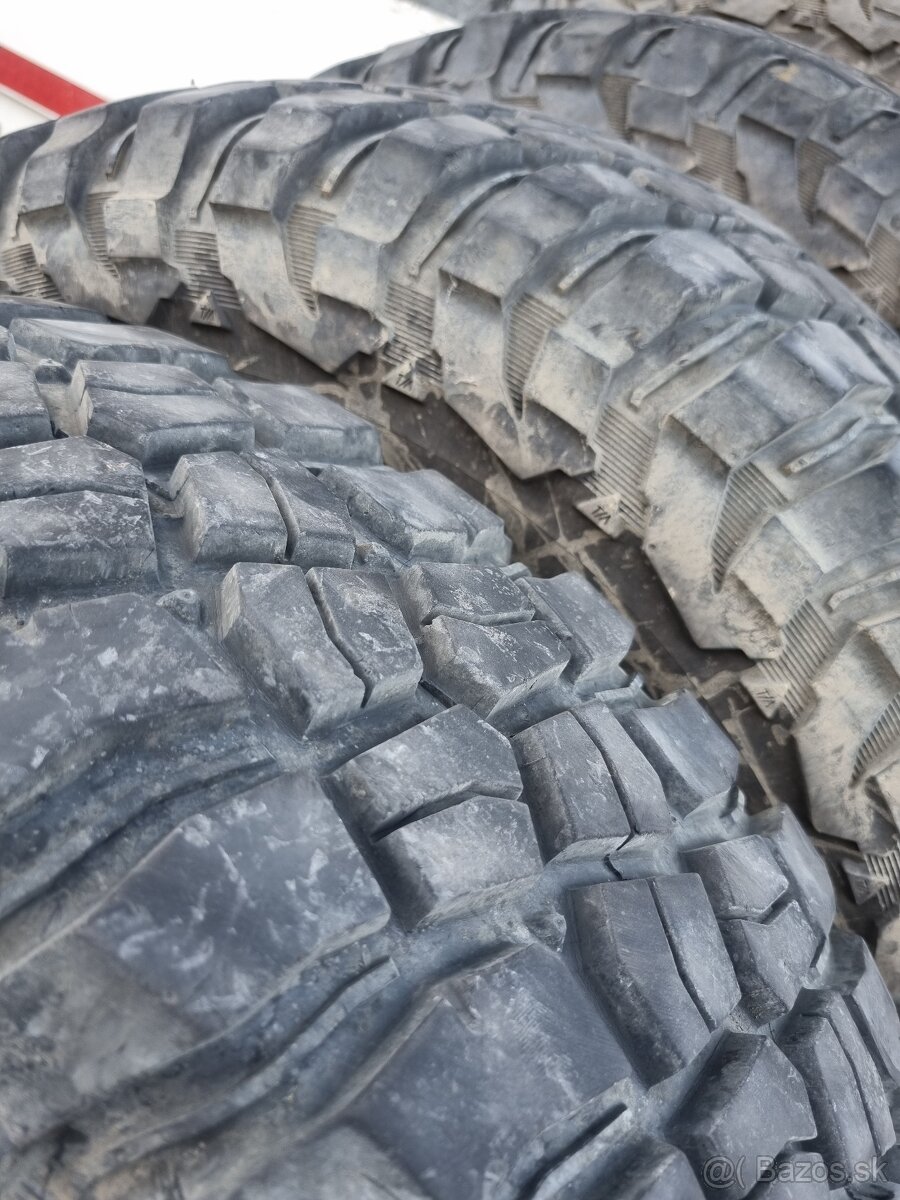 Goodrich terenne pneumatiky 4x4 - 2