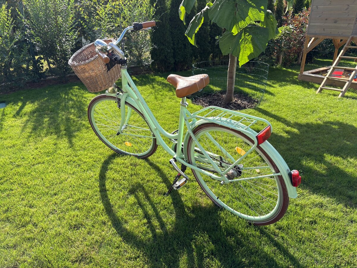 Retro mestsky bicykel - 2