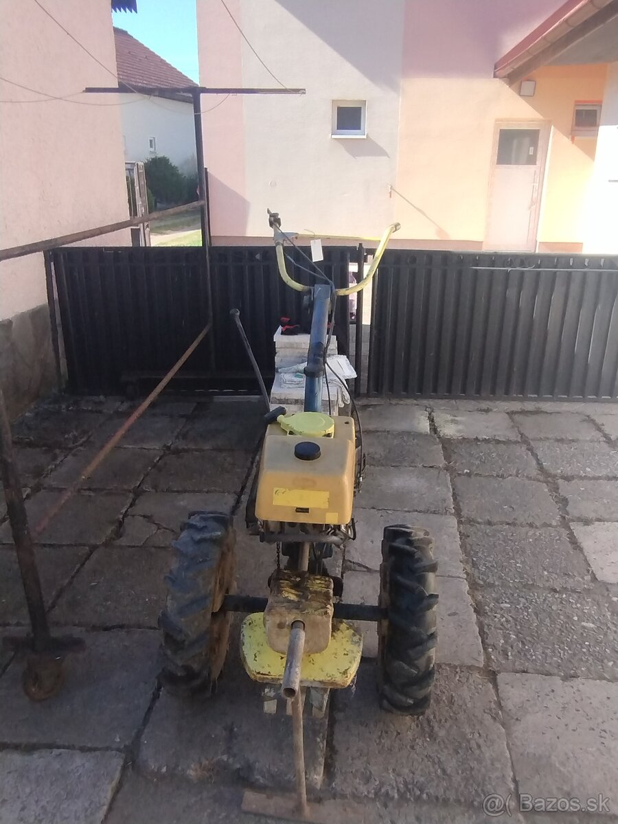 Malotraktor Agzat s príslušenstvom - 2