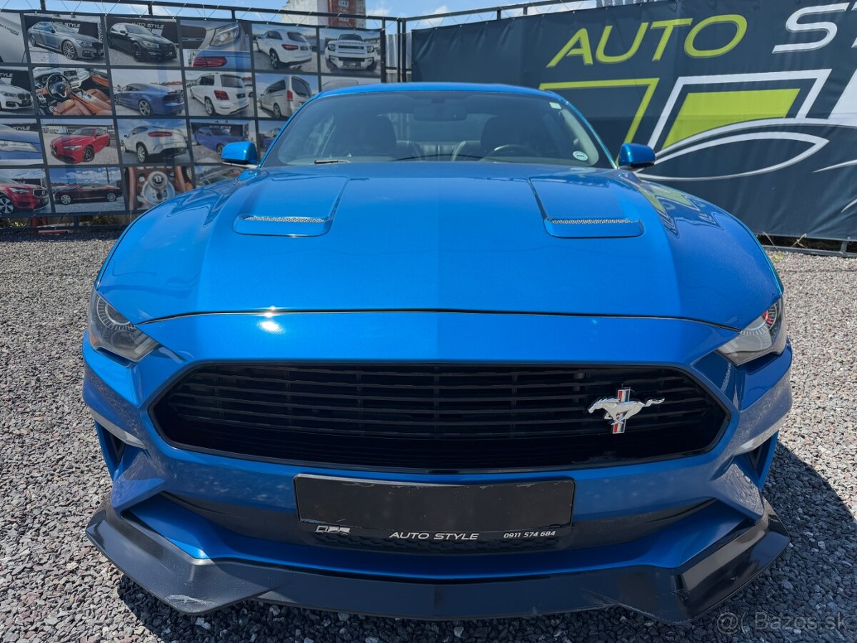 Ford Mustang 2.3 EcoBoost A/T - 2
