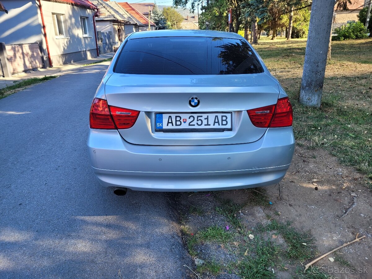 Bmw e90 318i 2.0i benzín 95kw predám - 2