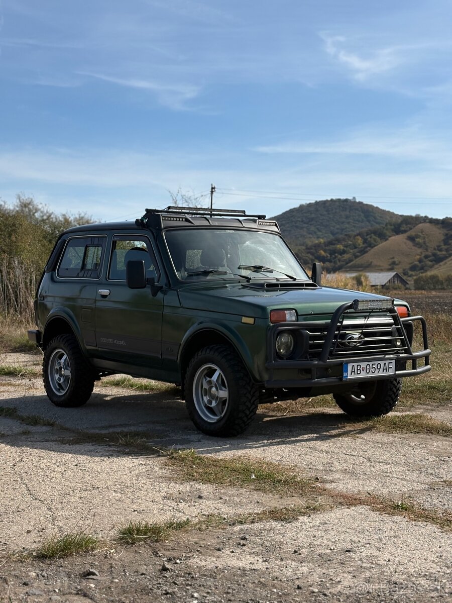 Lada Niva 1.7i + LPG (2003) - 2